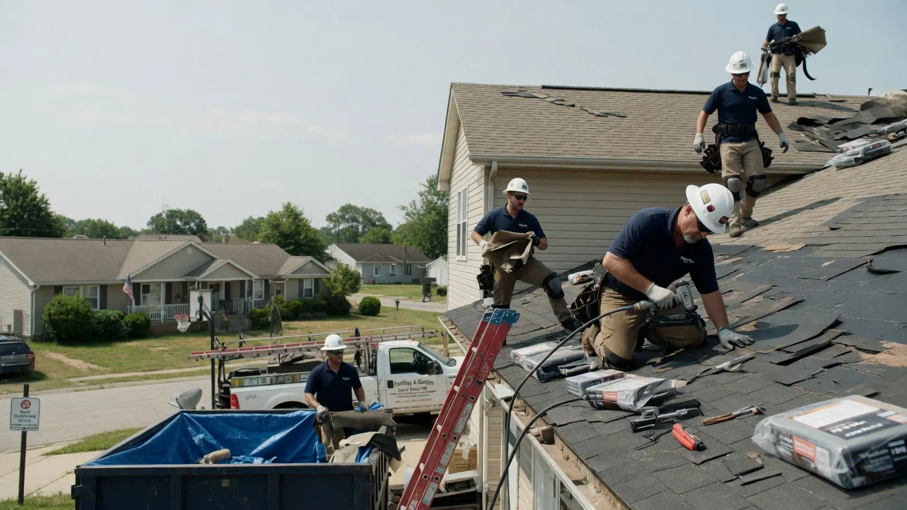Roof Replacement in Belle, MO near me